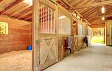 Don Johns stable construction leads